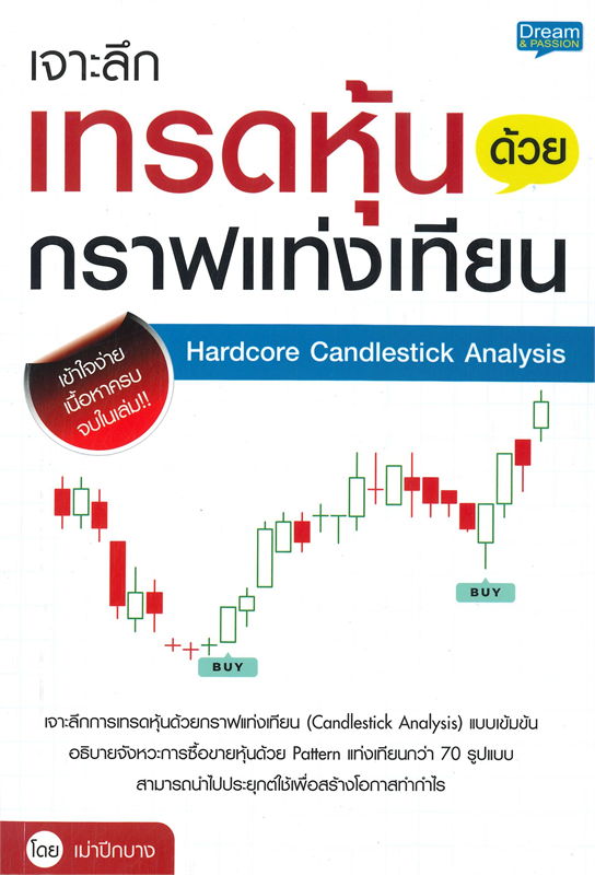 เจาะลึกเทรดหุ้นด้วยกราฟแท่งเทียน Hardcore Candlestick Analysis