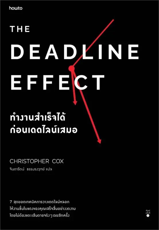 The Deadline Effect ทำงานสำเร็จได้ก่อนเดดไลน์เสมอ