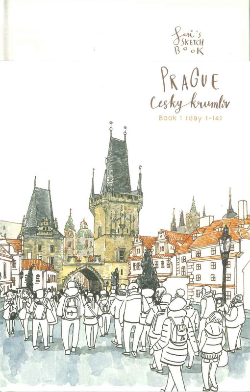 PRAGUE CESKY KRUMLOV BOOK 1 ( day 1-14 )