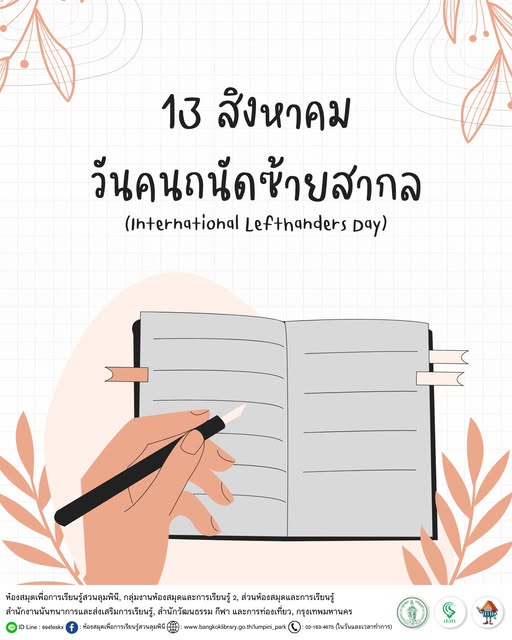 วันคนถนัดซ้ายสากล