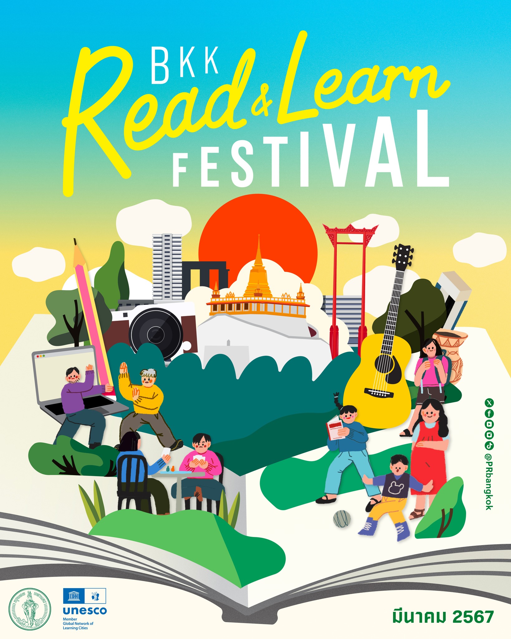 BKK Read & Learn Festival 2024