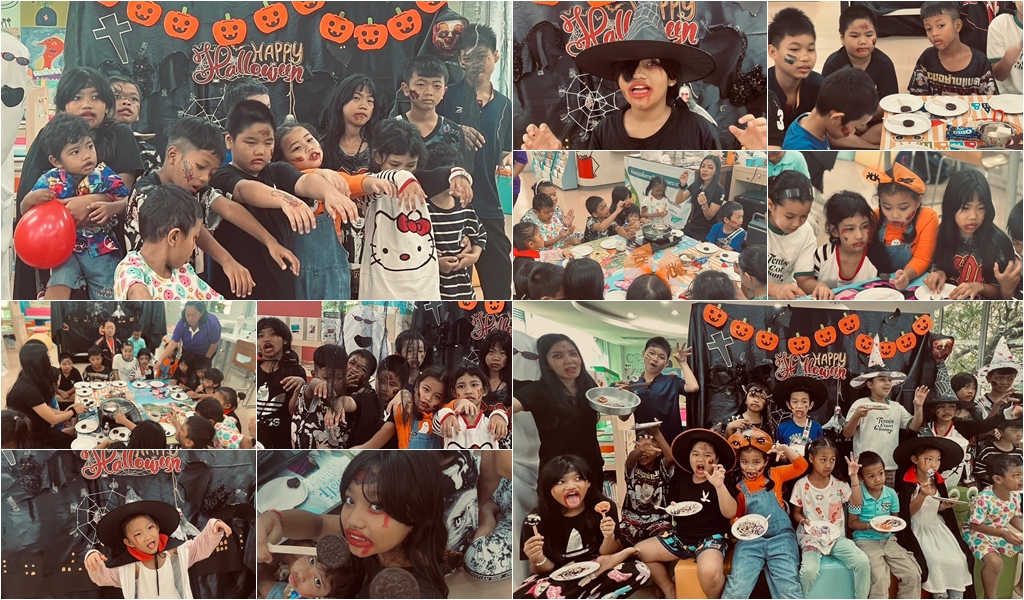 ภาพบรรยากาศกิจกรรม Oreo Halloween