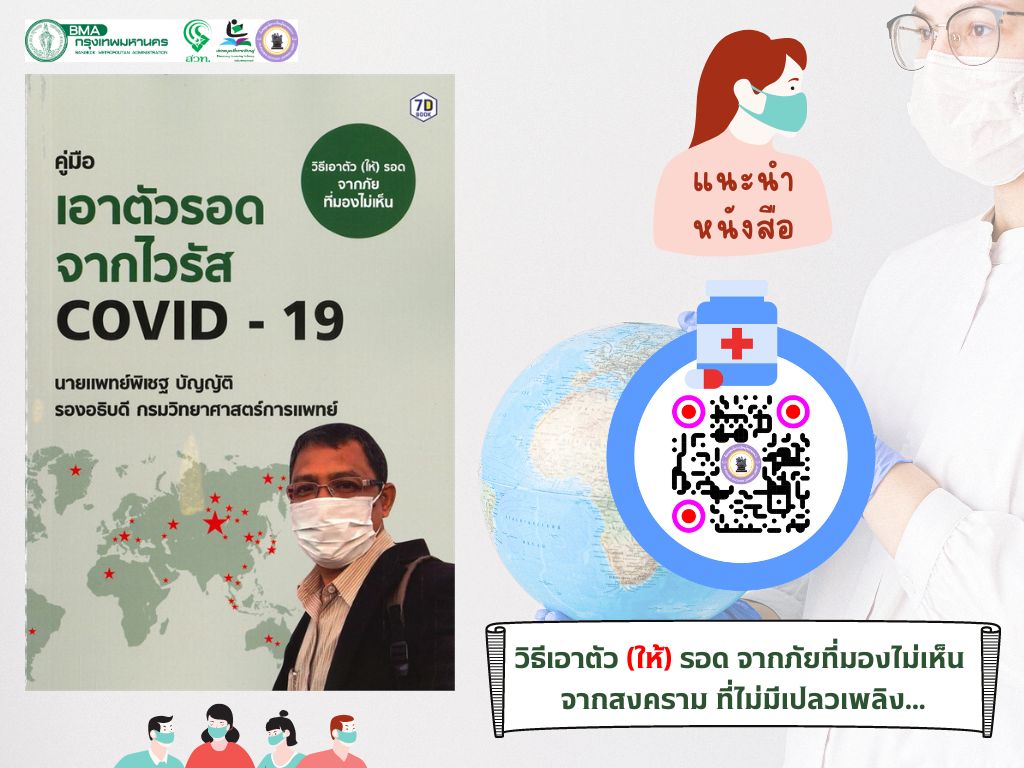 คู่มือเอาตัวรอดจากไวรัส COVID-19