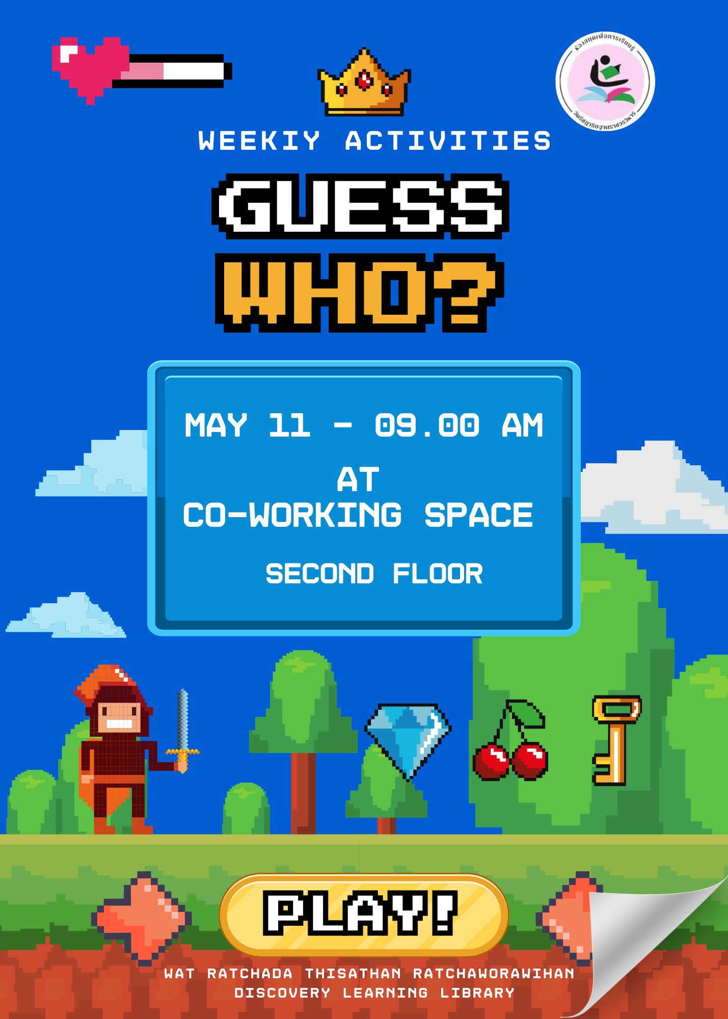 #GuessWho?