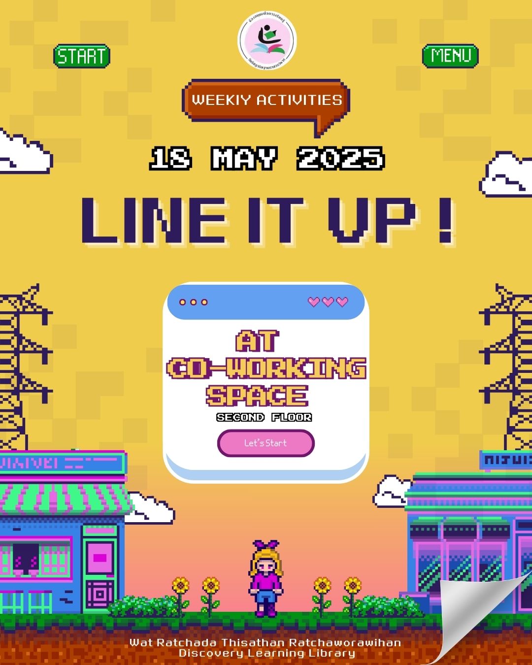 #Line It Up !