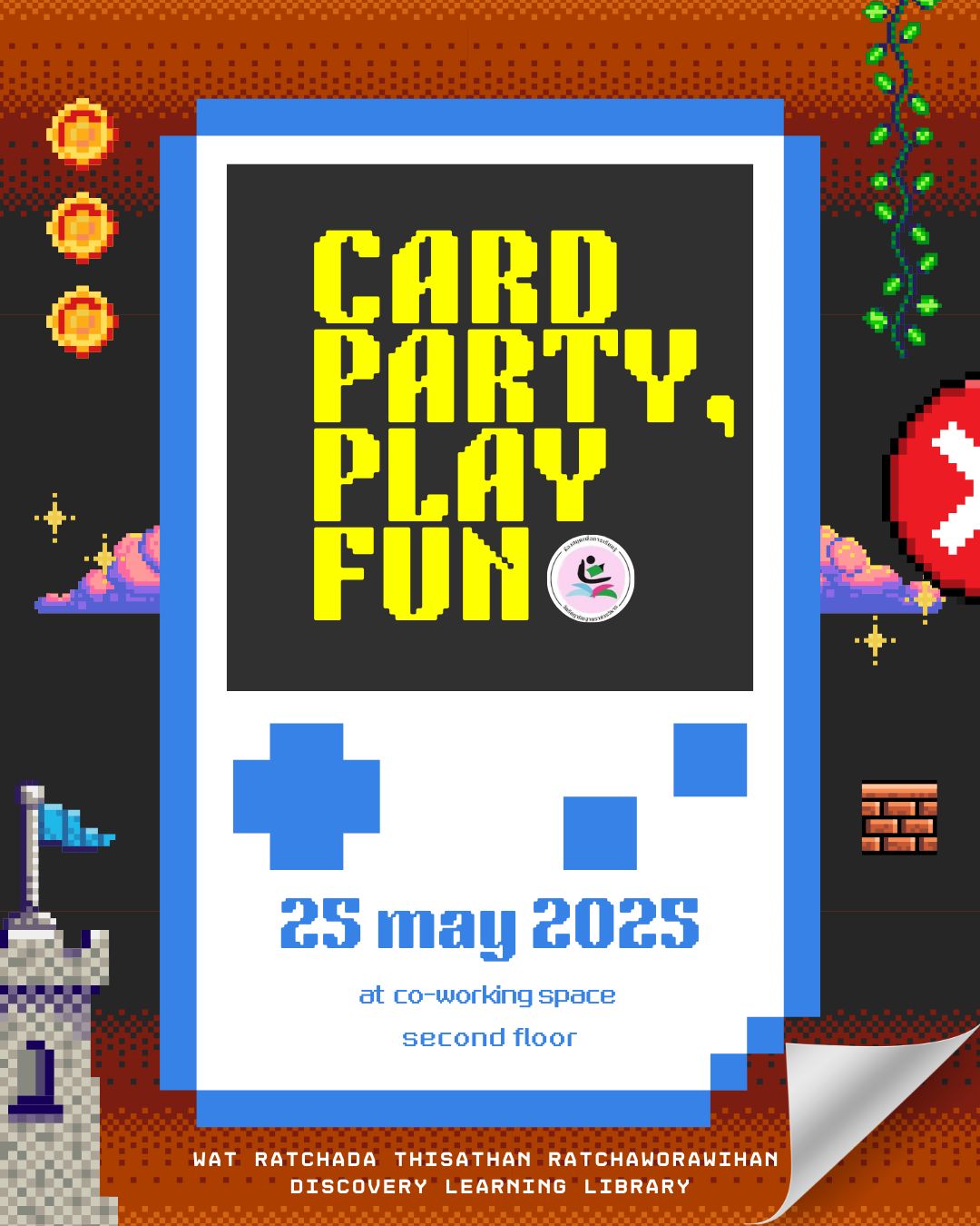 #CardParty