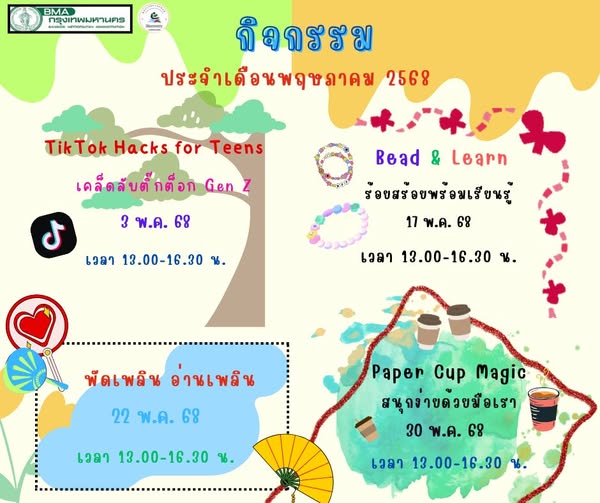 ปฏิทินกรรมพฤษภาคม 2568