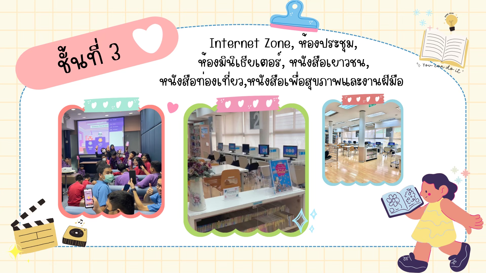 ห้องสมุด