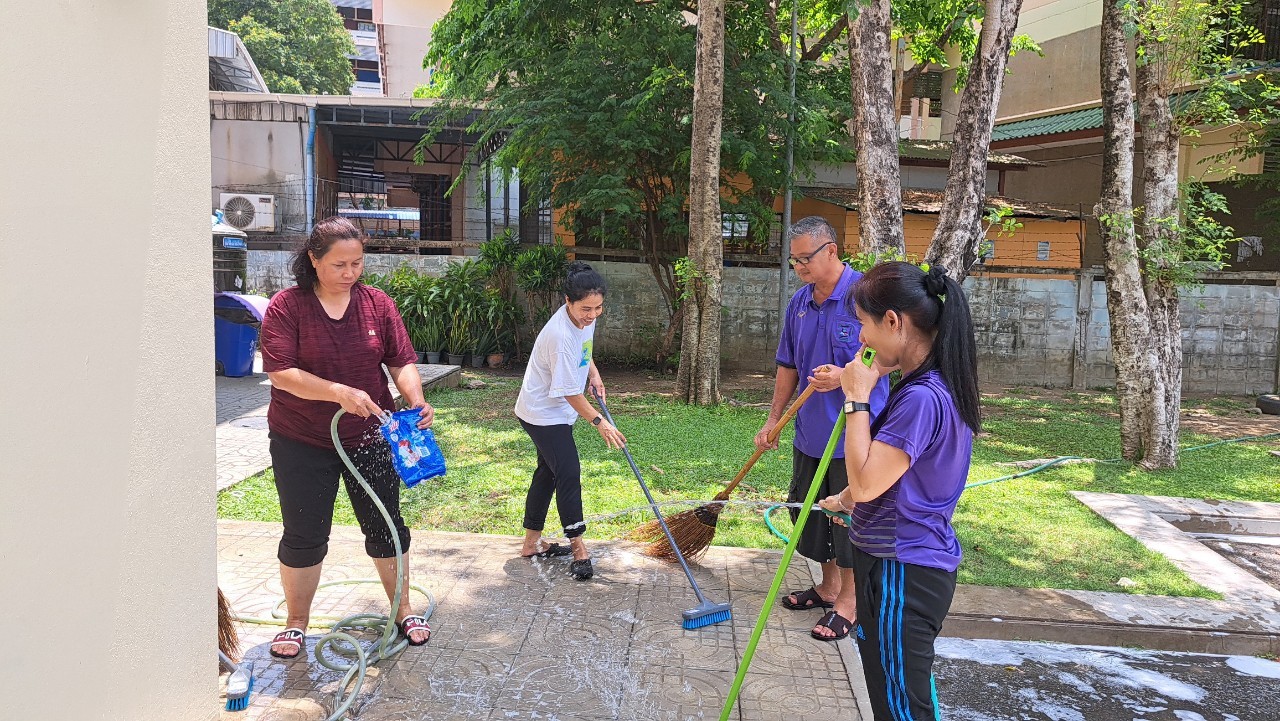 กิจกรรม Big cleaning day