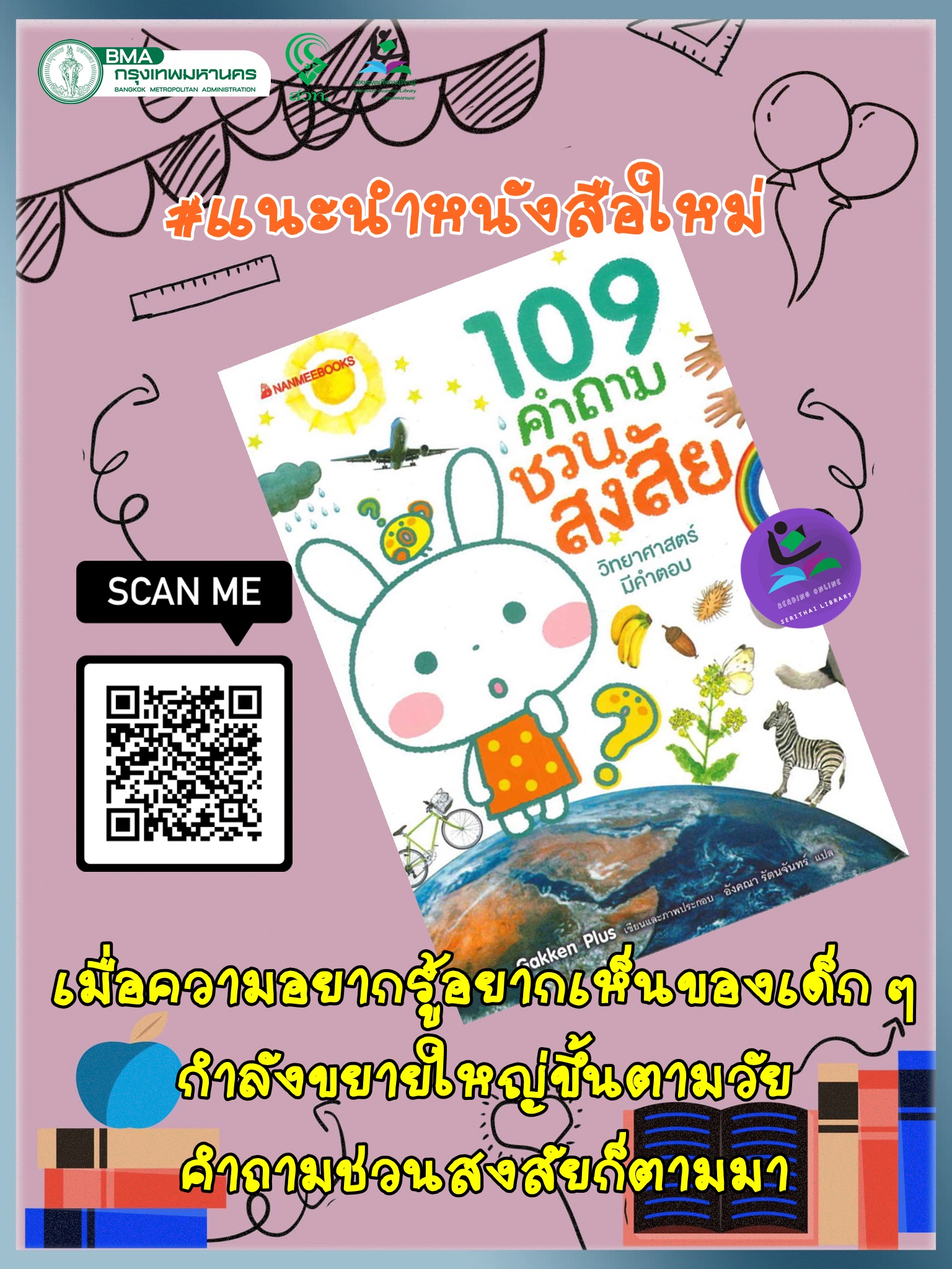 109 คำถามชวนสงสัย