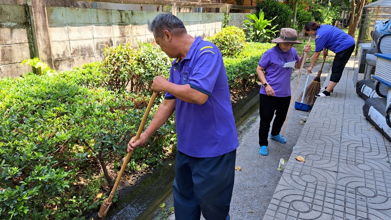 กิจกรรม Big cleaning day 29/03/2023