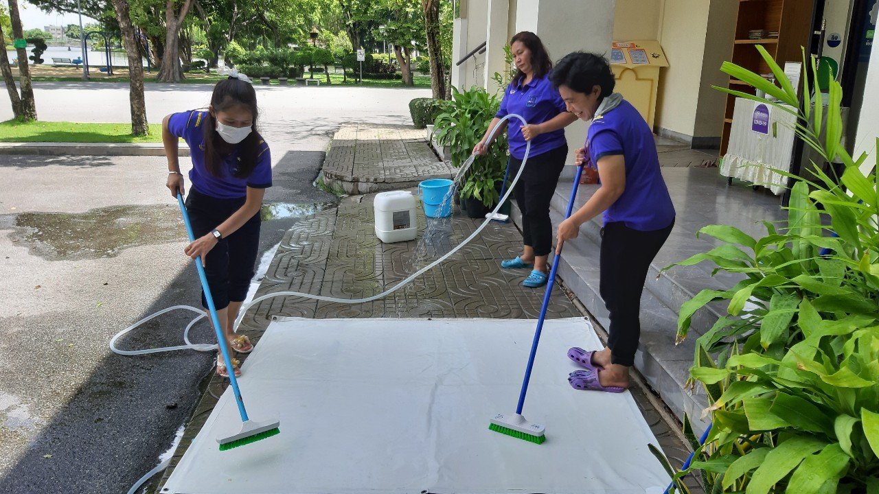 กิจกรรม Big cleaning day