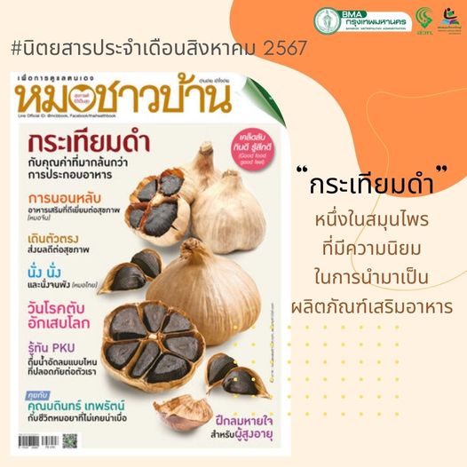 นิตยสารหมอชาวบ้าน ฉบับที่ 544 (สิงหาคม 2567) 