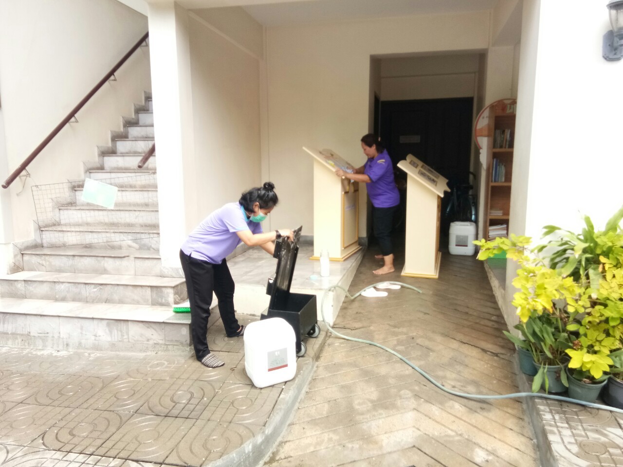 กิจกรรม Big cleaning day 21/09/2022