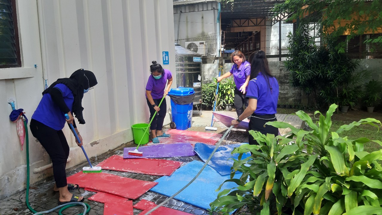 กิจกรรม Big cleaning day 05/10/65