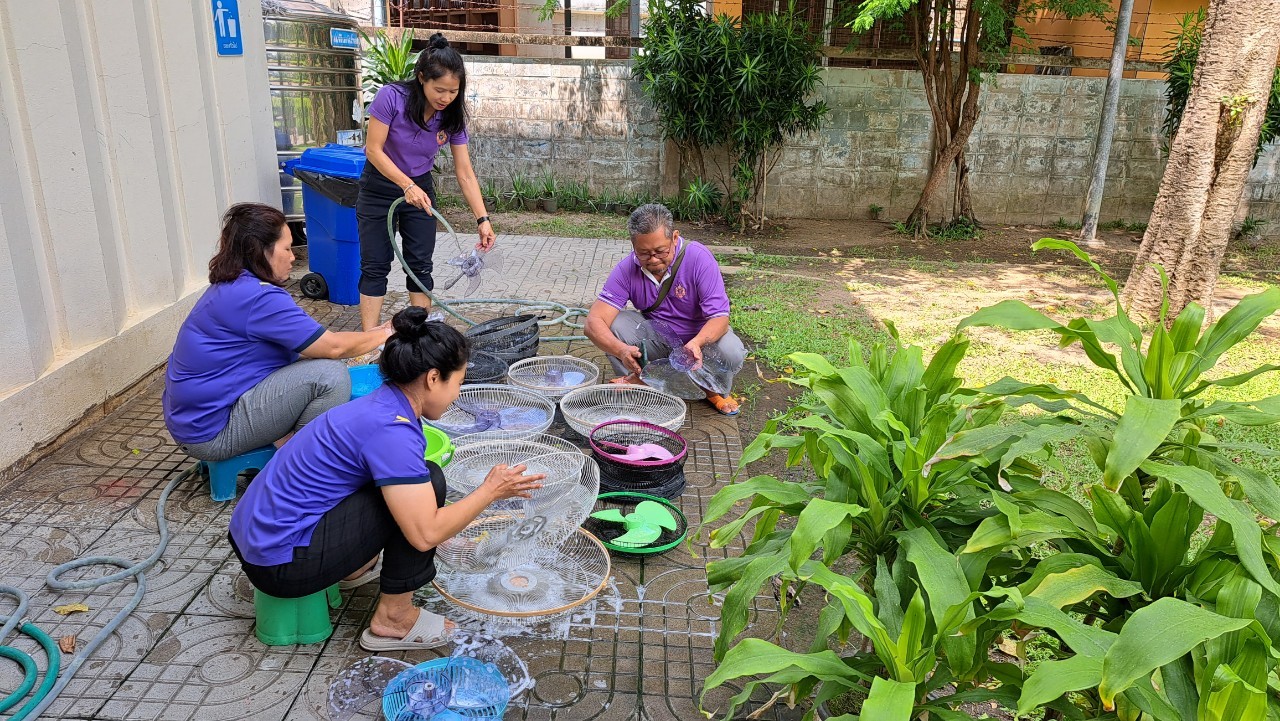 กิจกรรม Big cleaning day 14/06/2023