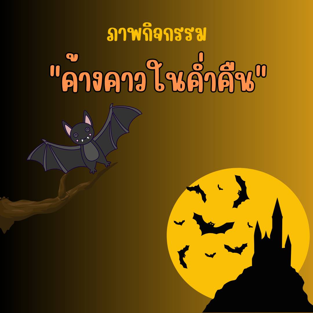 ค้างคาวในค่ำคืน