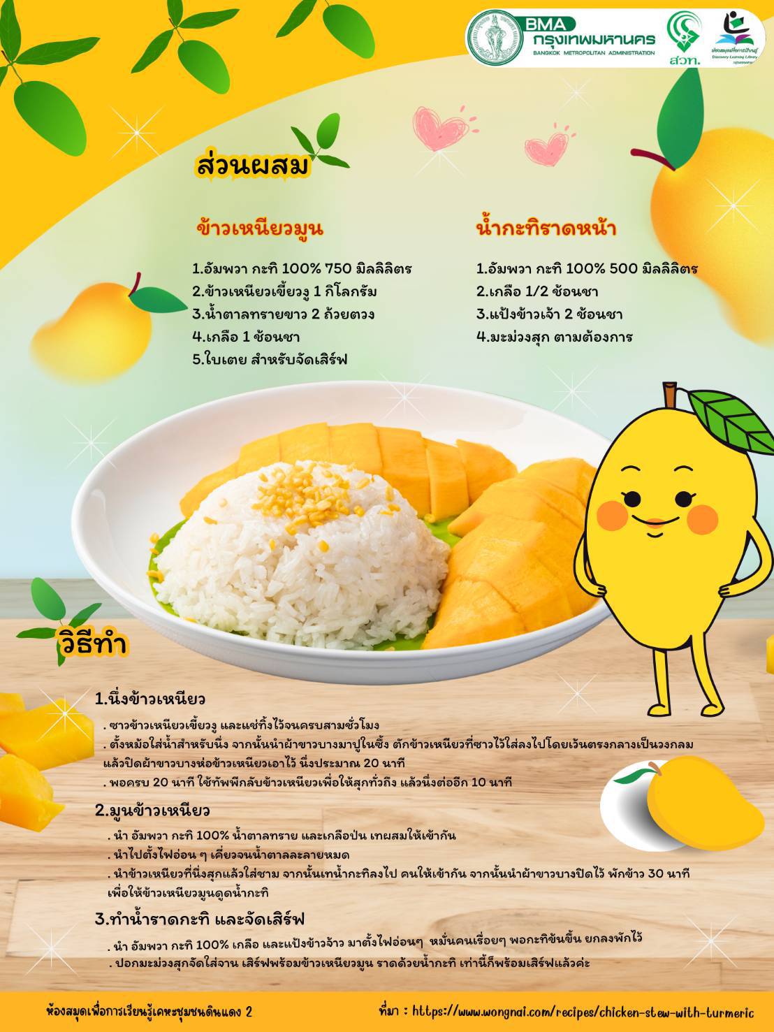 ข้าวเหนียวมะม่วง
