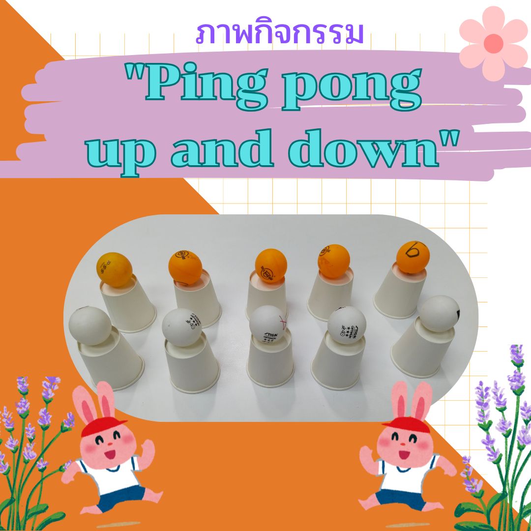 Ping Pong up and down