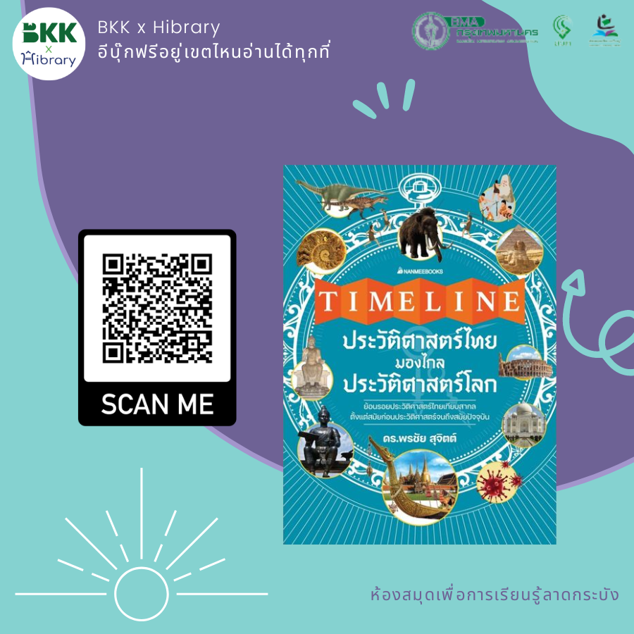 Timeline ประวัติศาสตร์ไทย มองไกลประวัติศาสตร์โลก