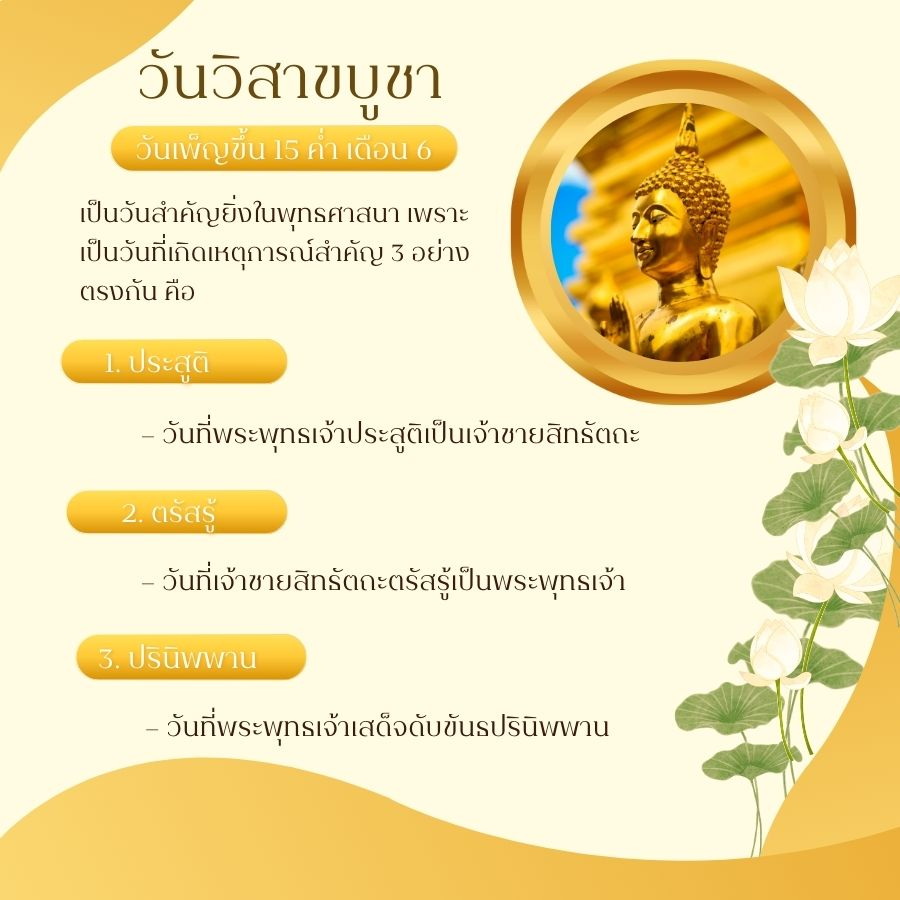 วันวิสาขบูชา