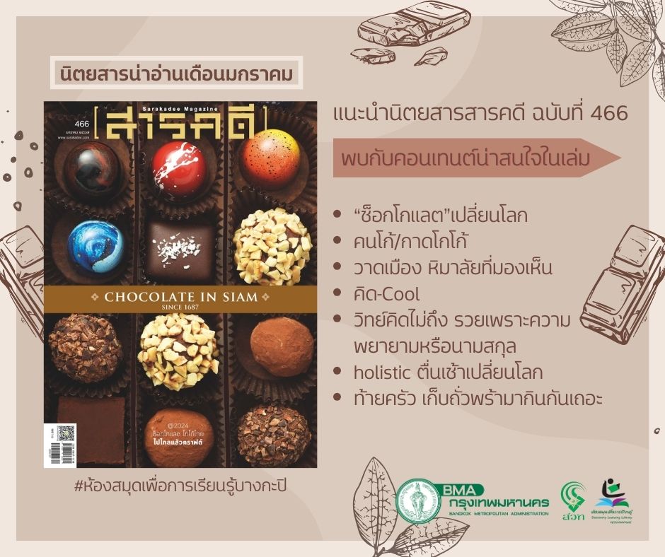 นิตยสารสารคดี ฉบับที่ 466 เดือนมกราคม 2567