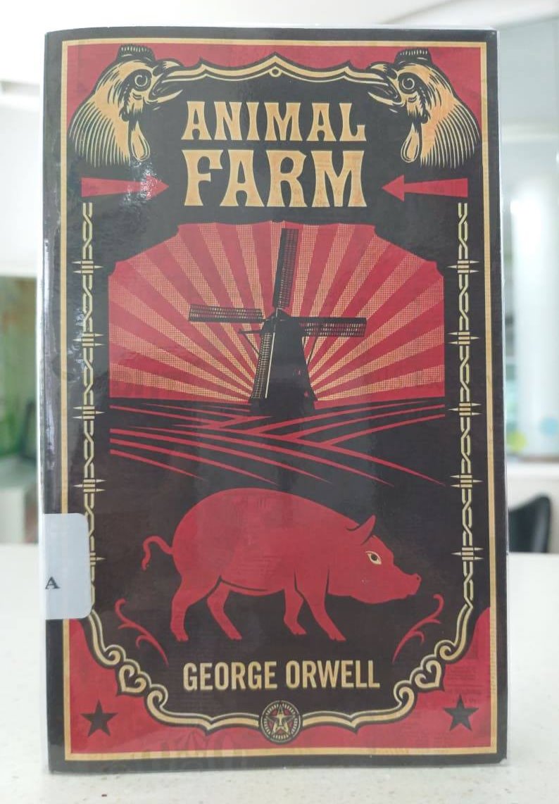หนังสือที่กำลังได้รับความนิยม Animal Farm 