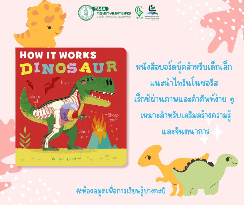 How it works Dinosaur