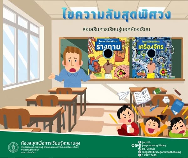 ชุด ไขความลับสุดพิศวง