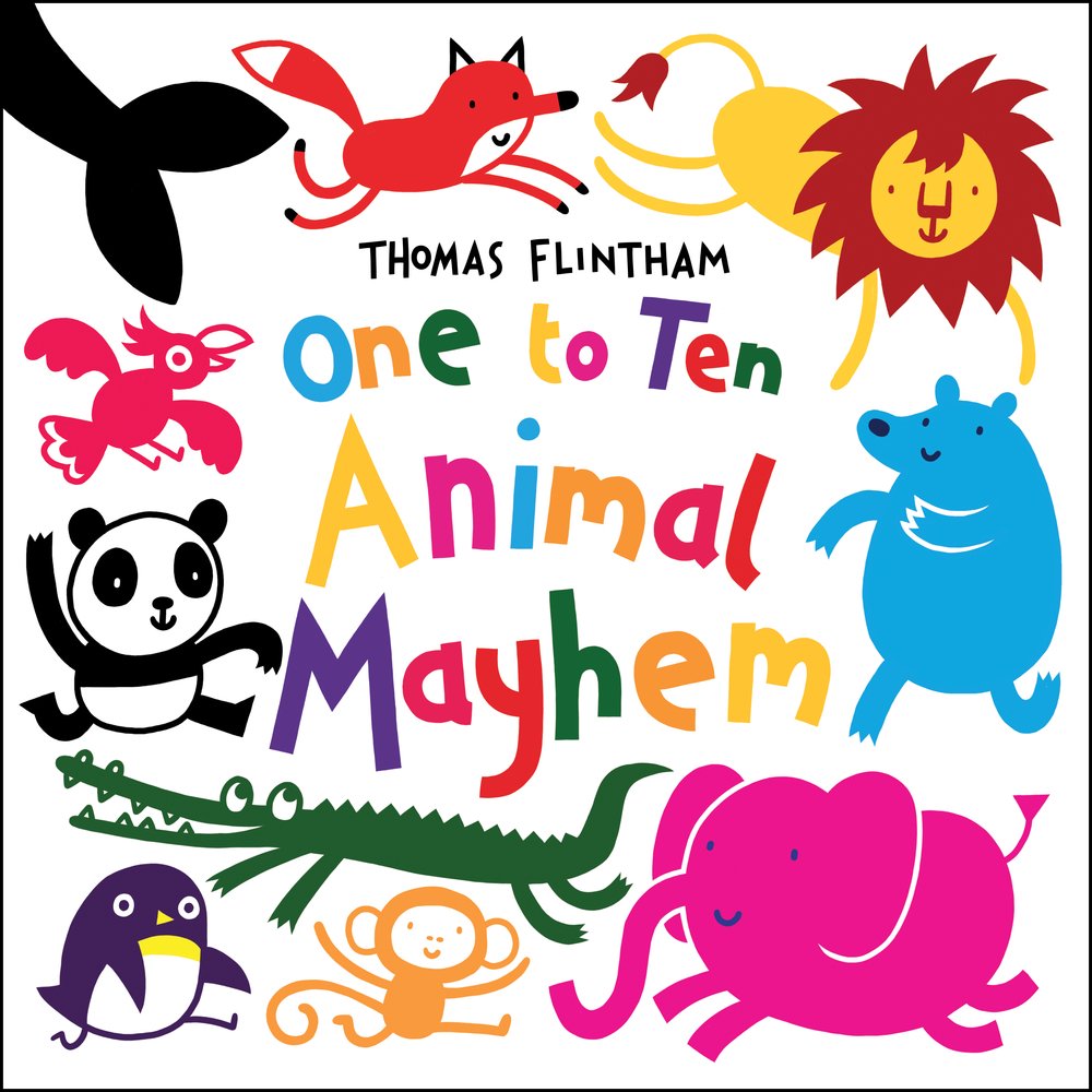 One to Ten...Animal Mayhem