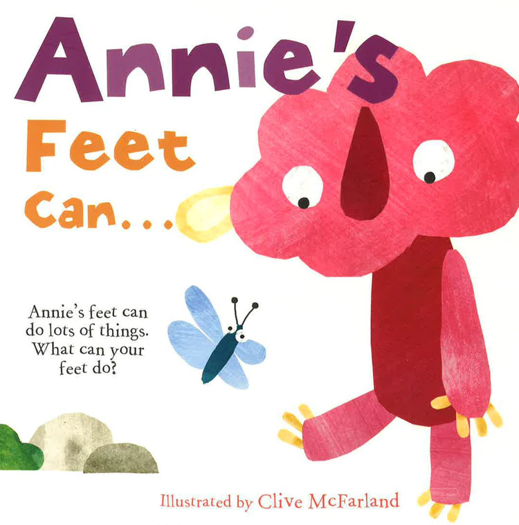 Annie's Feet Can