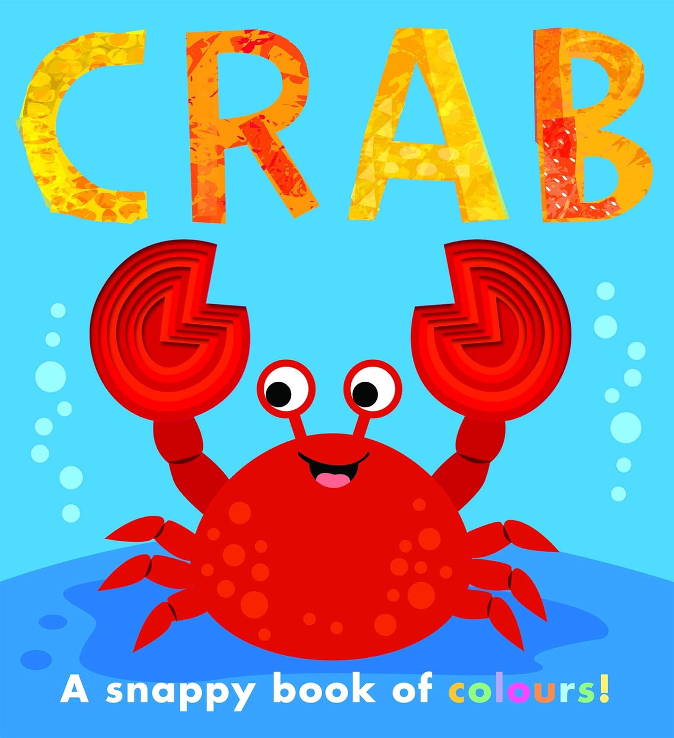 Crab a snappy book of colours