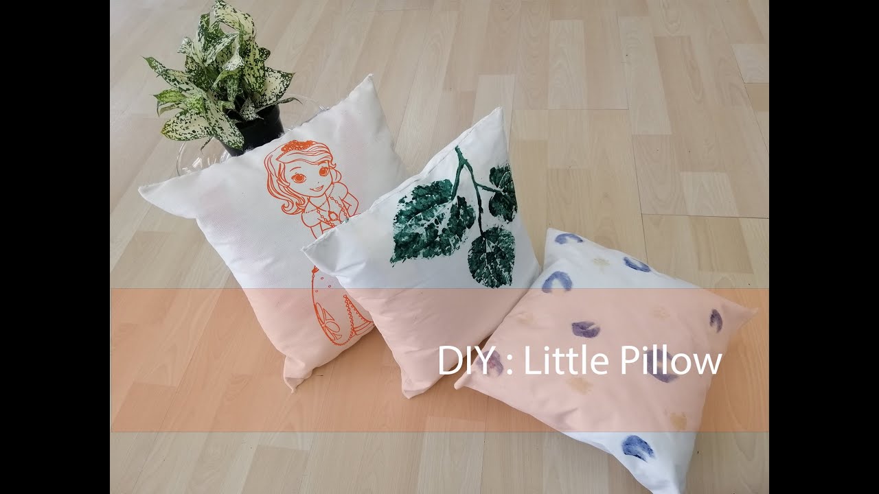 DIY Little Pillow