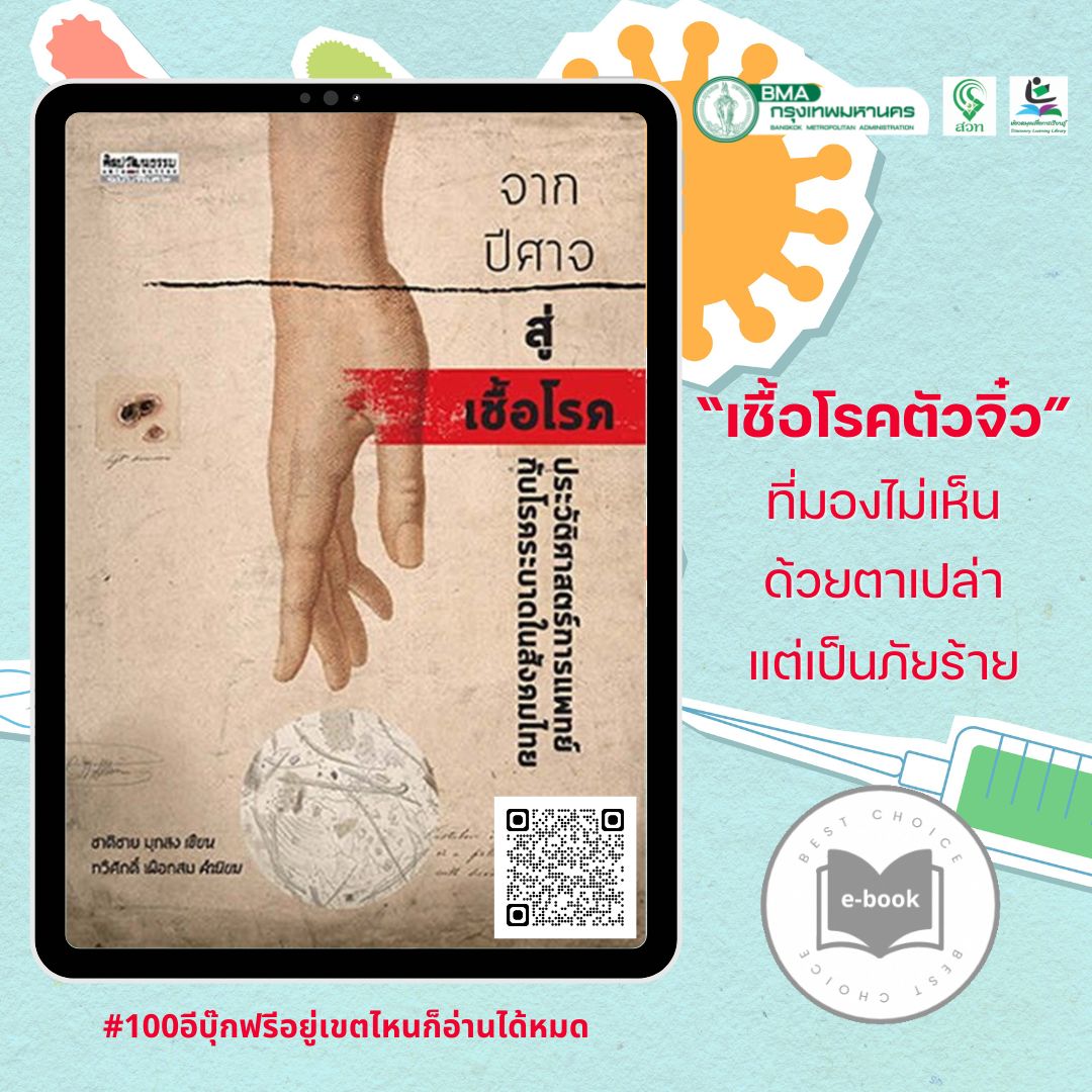  จากปีศาจสู่เชื้อโรค: ประวัติศาสตร์การแพทย์กับโรคระบาดในสังคมไทย