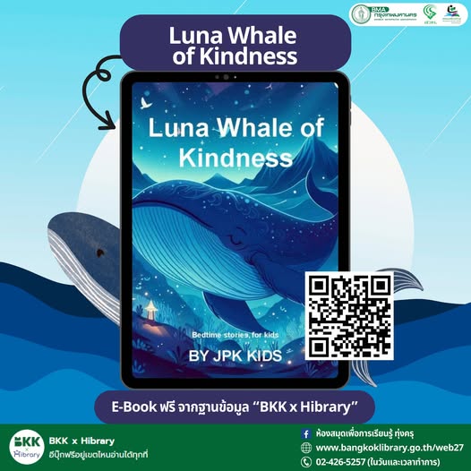 Luna Whale of Kindness