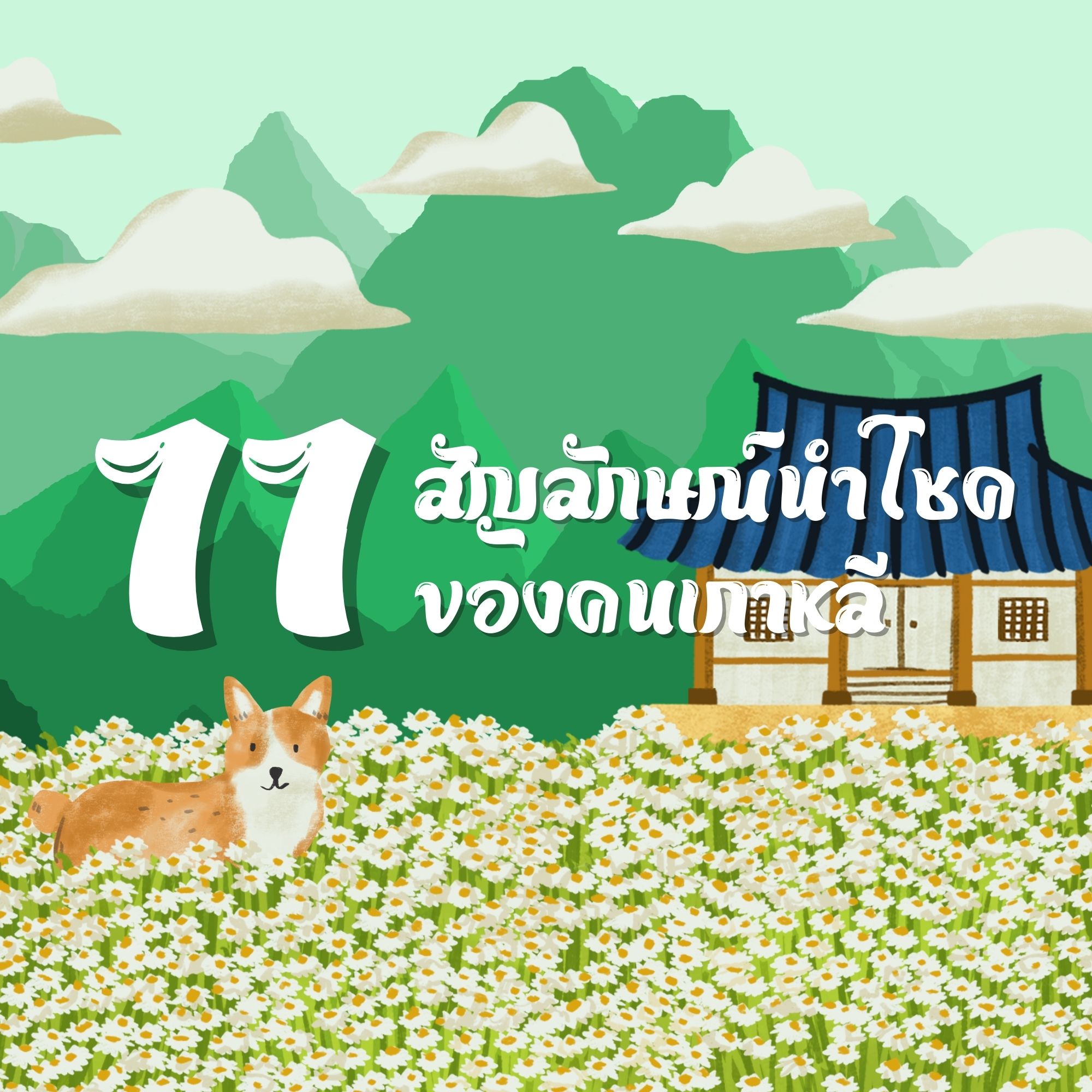 11 สัญลักษณ์นำโชคของคนเกาหลี