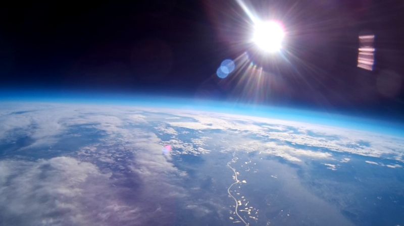 บรรยากาศโลกส่วนบนชั้นสตราโตสเฟียร์ บางลง 400 เมตร เหตุเพราะก๊าซเรือนกระจก 