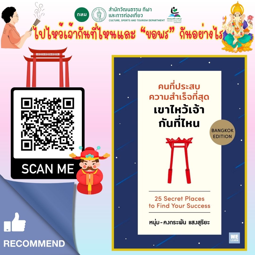 คนที่ประสบความสำเร็จที่สุด เขาไหว้เจ้ากันที่ไหน