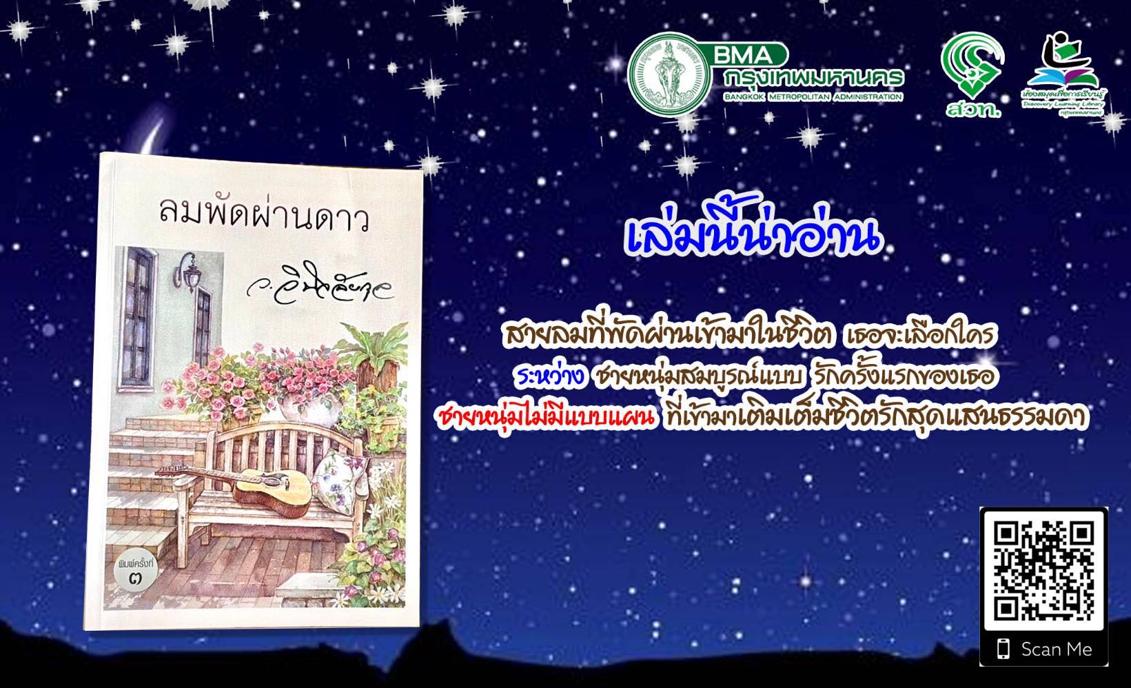 ลมพัดผ่านดาว