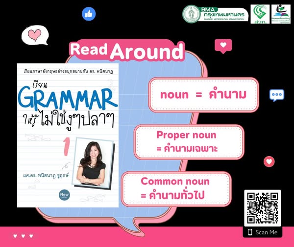 เรียน Grammar ให้รู้ ไม่ใช่งูๆปลาๆ เล่ม 1