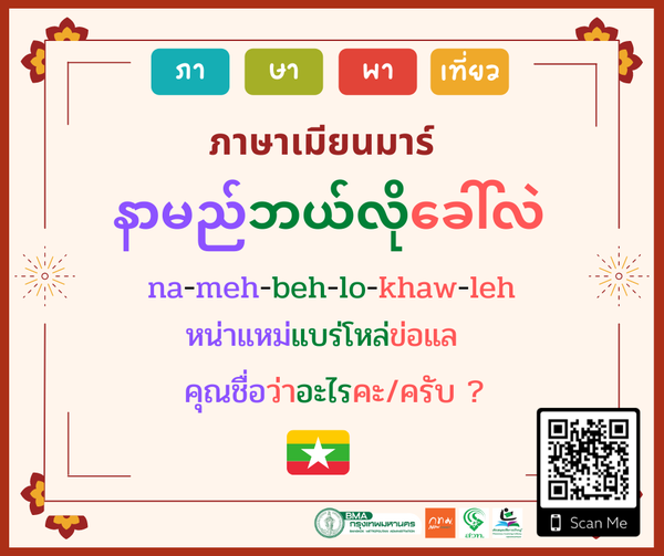 Read Around ภาษาเมียนมาร์