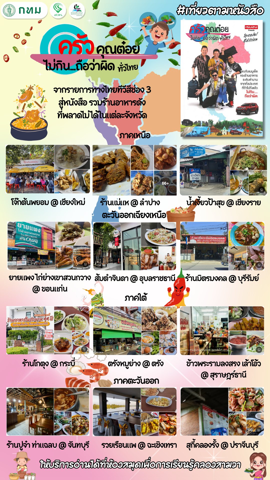 ครัวคุณต๋อย ไม่กิน...ถือว่าผิด ทั่วไทย