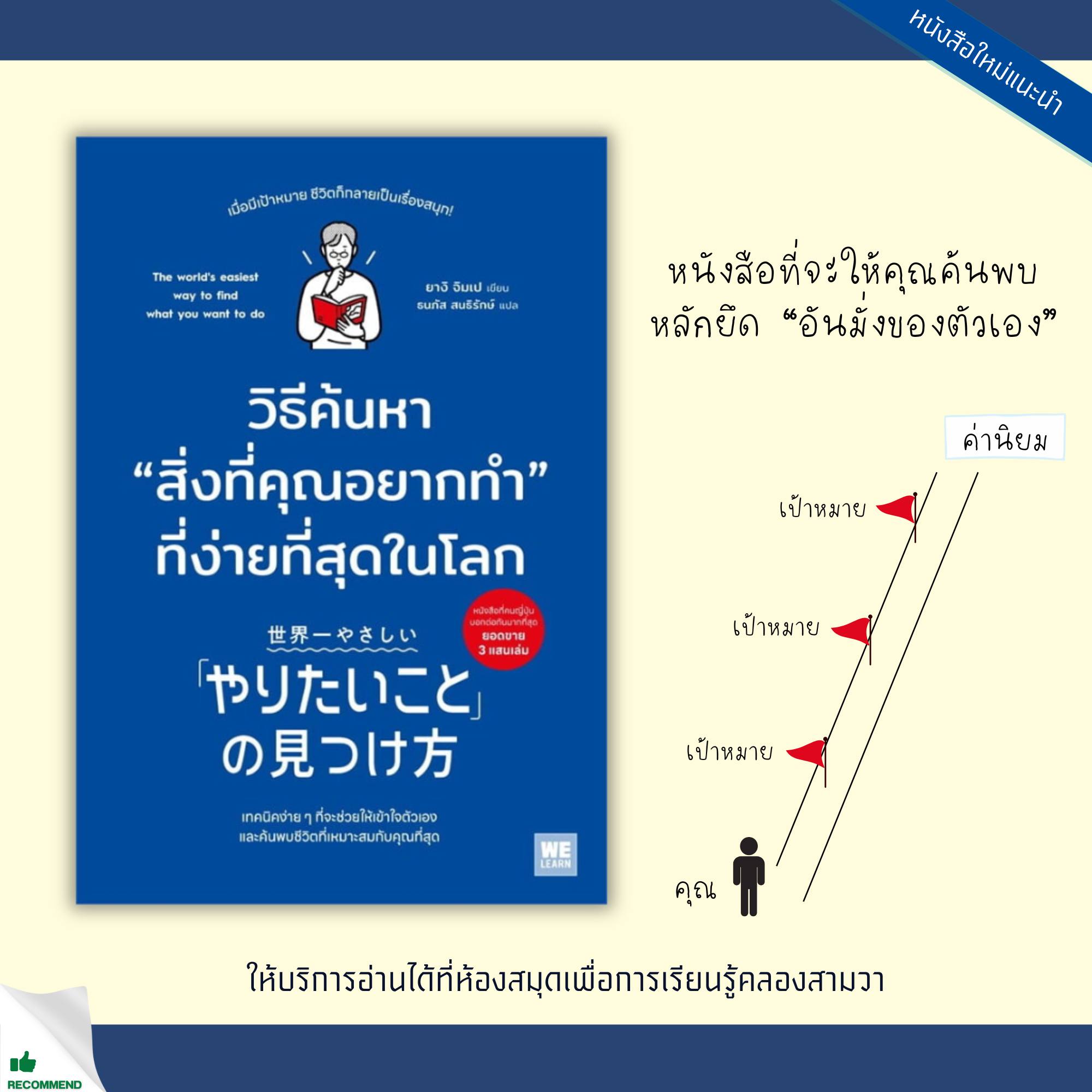 วิธีค้นหาสิ่งที่คุณอยากทำที่ง่ายที่สุดในโลก