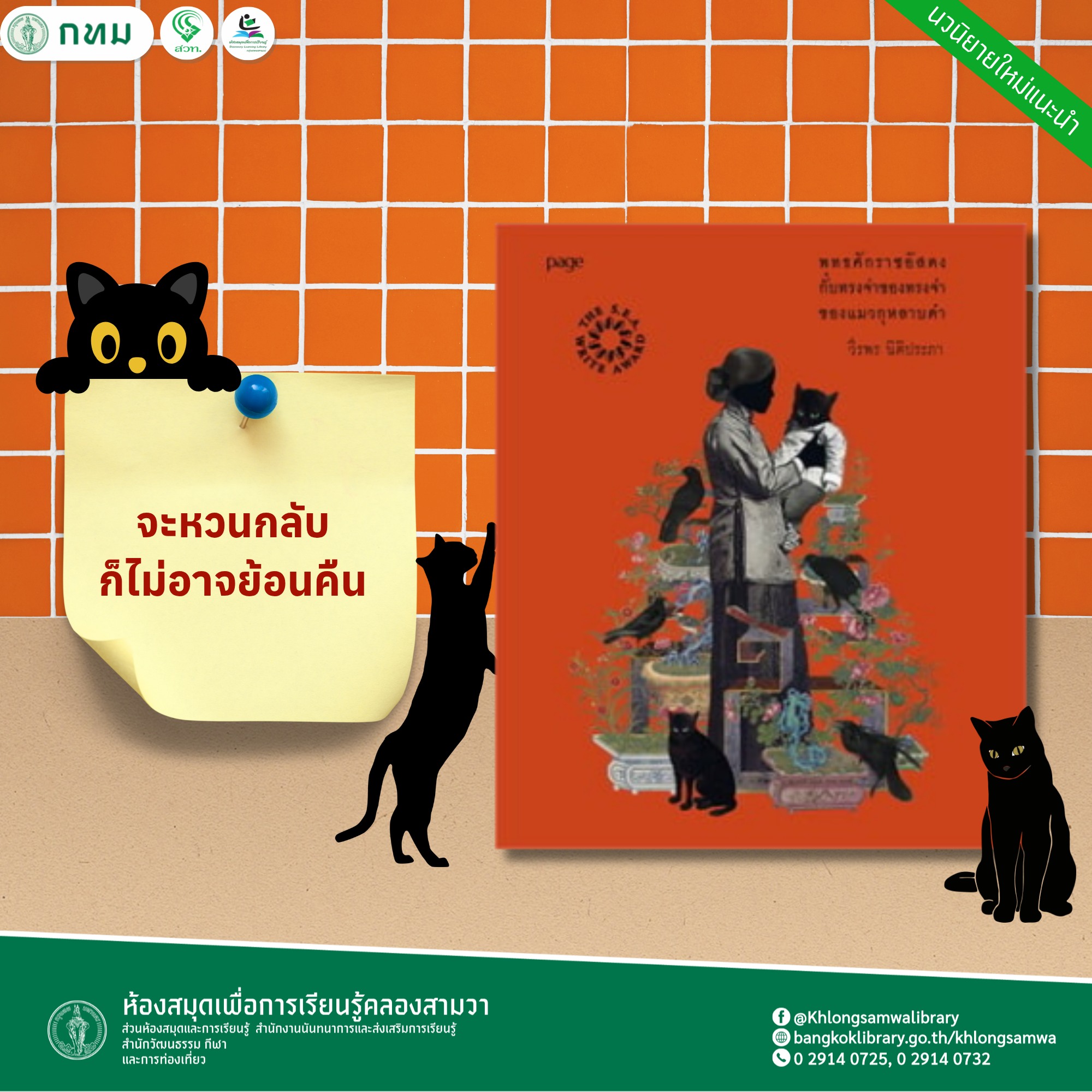 พุทธศักราชอัสดงกับทรงจำของทรงจำของแมวกุหลาบดำ