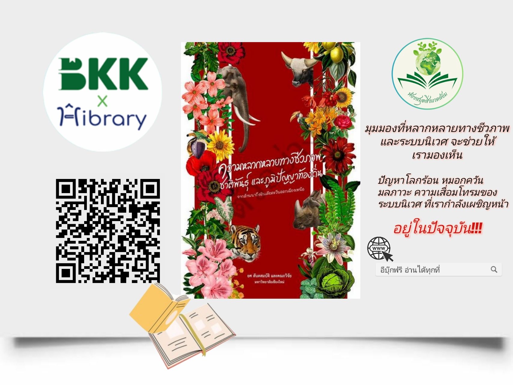 ความหลากหลายทางชีวภาพ ชาติพันธุ์ และภูมิปัญญาท้องถิ่น: จากล้านนาถึงอินเดียตะวันออกเฉียงเหนือ