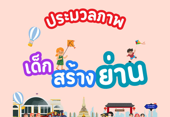 ประมวลภาพกิจกรรมเด็กสร้างย่าน 15-16 กุมภาพันธ์ 2568
